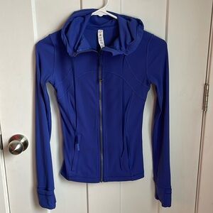 lululemon athletica Women's Zip-Up Hoodie Jacket in Royal Blue
